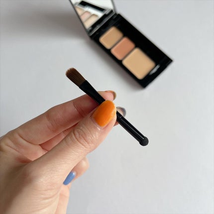 ミネラルコンシーラーパレット/エトヴォス/パレットコンシーラーを使ったクチコミ(3枚目)