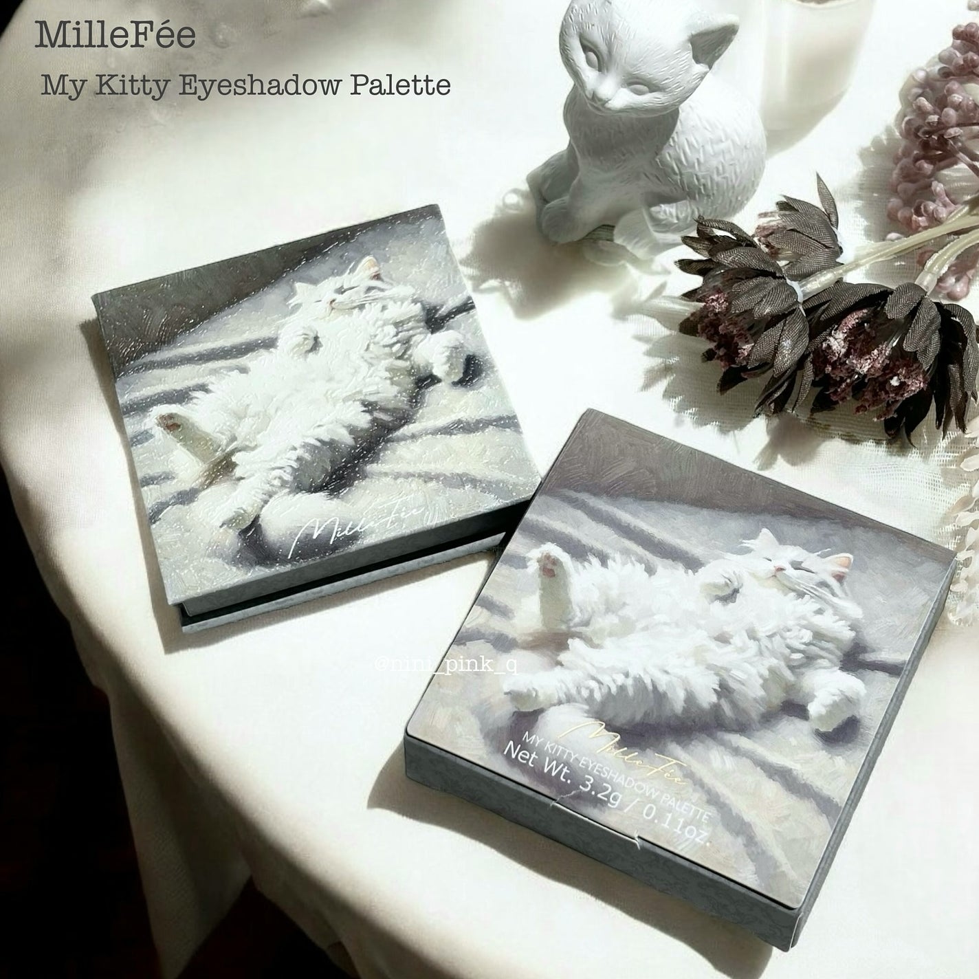 マイキティアイパレット/MilleFée/アイシャドウパレットを使ったクチコミ(2枚目)