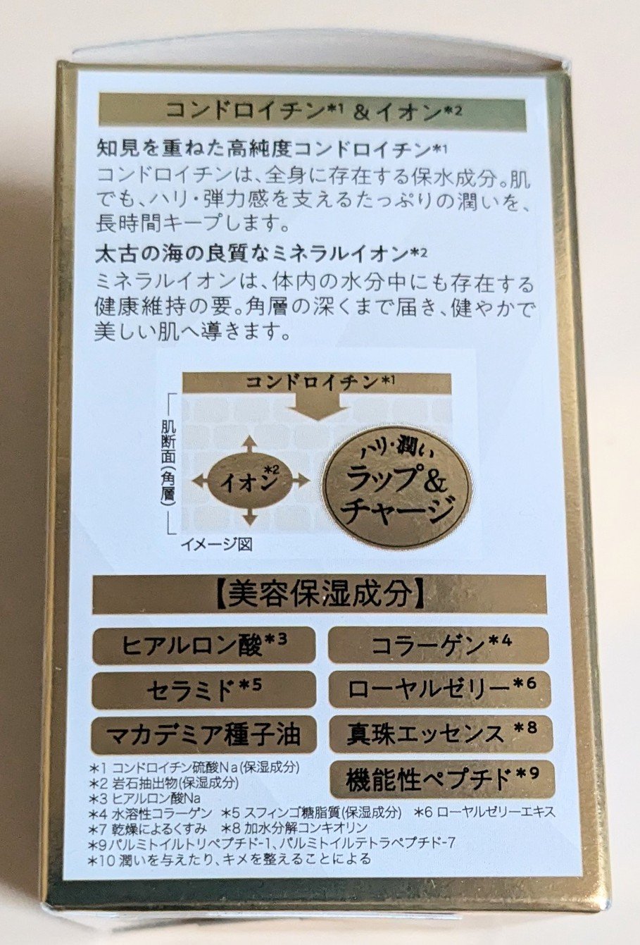 モイスト クリーム/イオナ エフ/フェイスクリームを使ったクチコミ（3枚目）