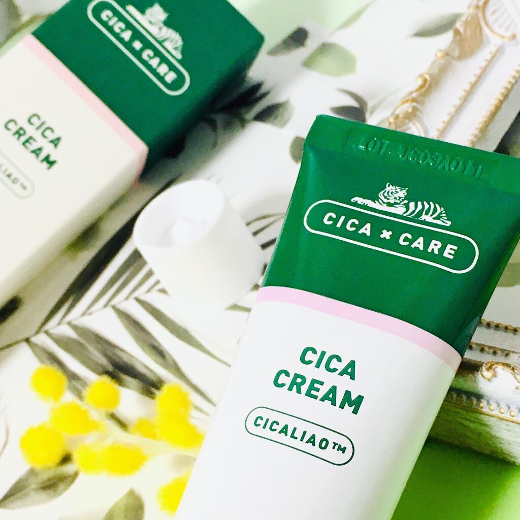 CICA クリーム/VT/フェイスクリームを使ったクチコミ(2枚目)