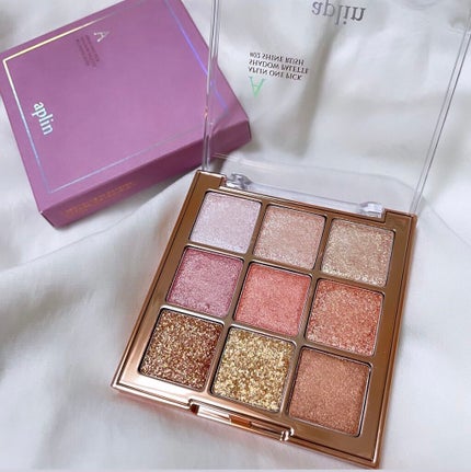 ワンピックアイシャドウパレット/APLIN/アイシャドウパレットを使ったクチコミ(1枚目)