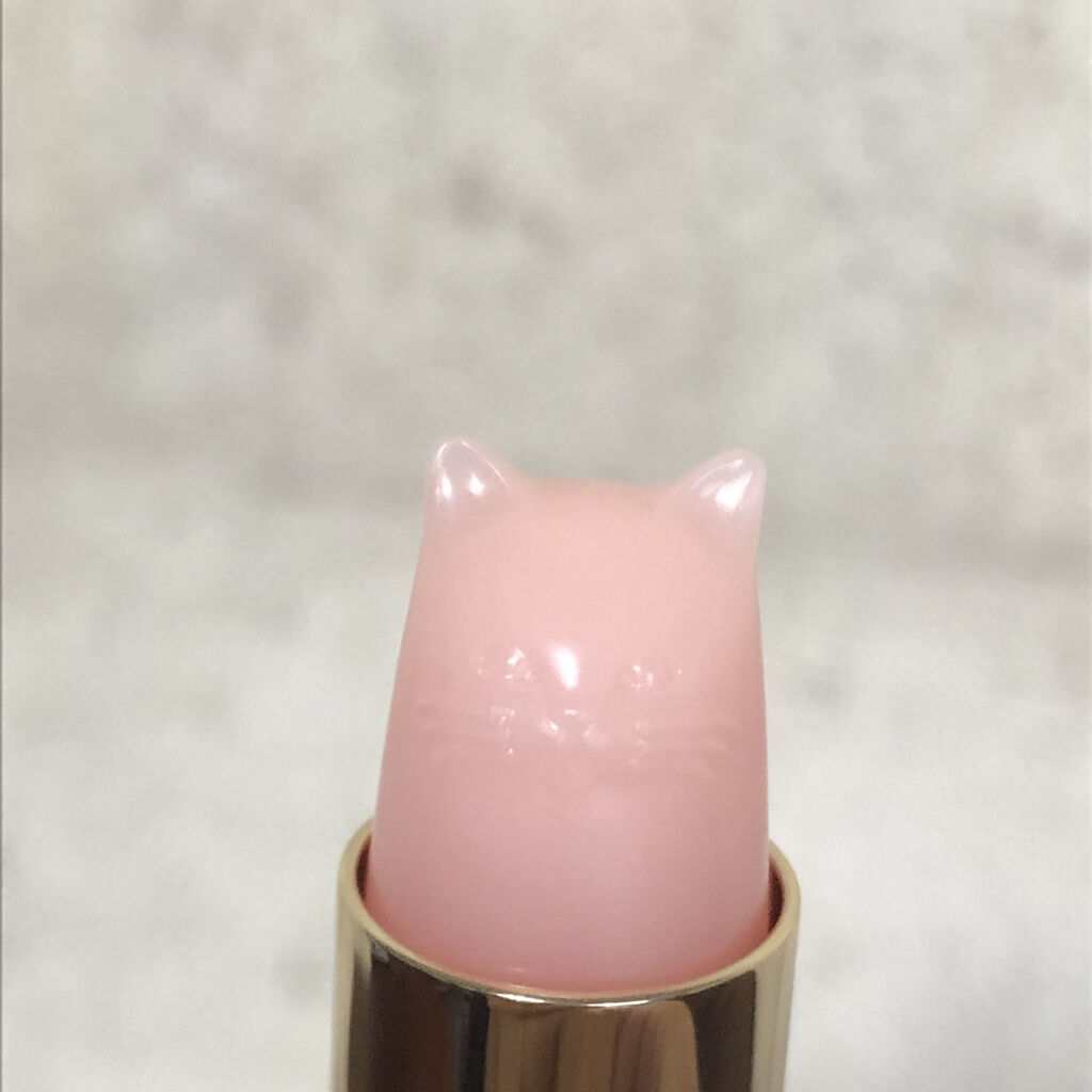 リップスティック トリートメント/PAUL & JOE BEAUTE/リップケアを使ったクチコミ（3枚目）