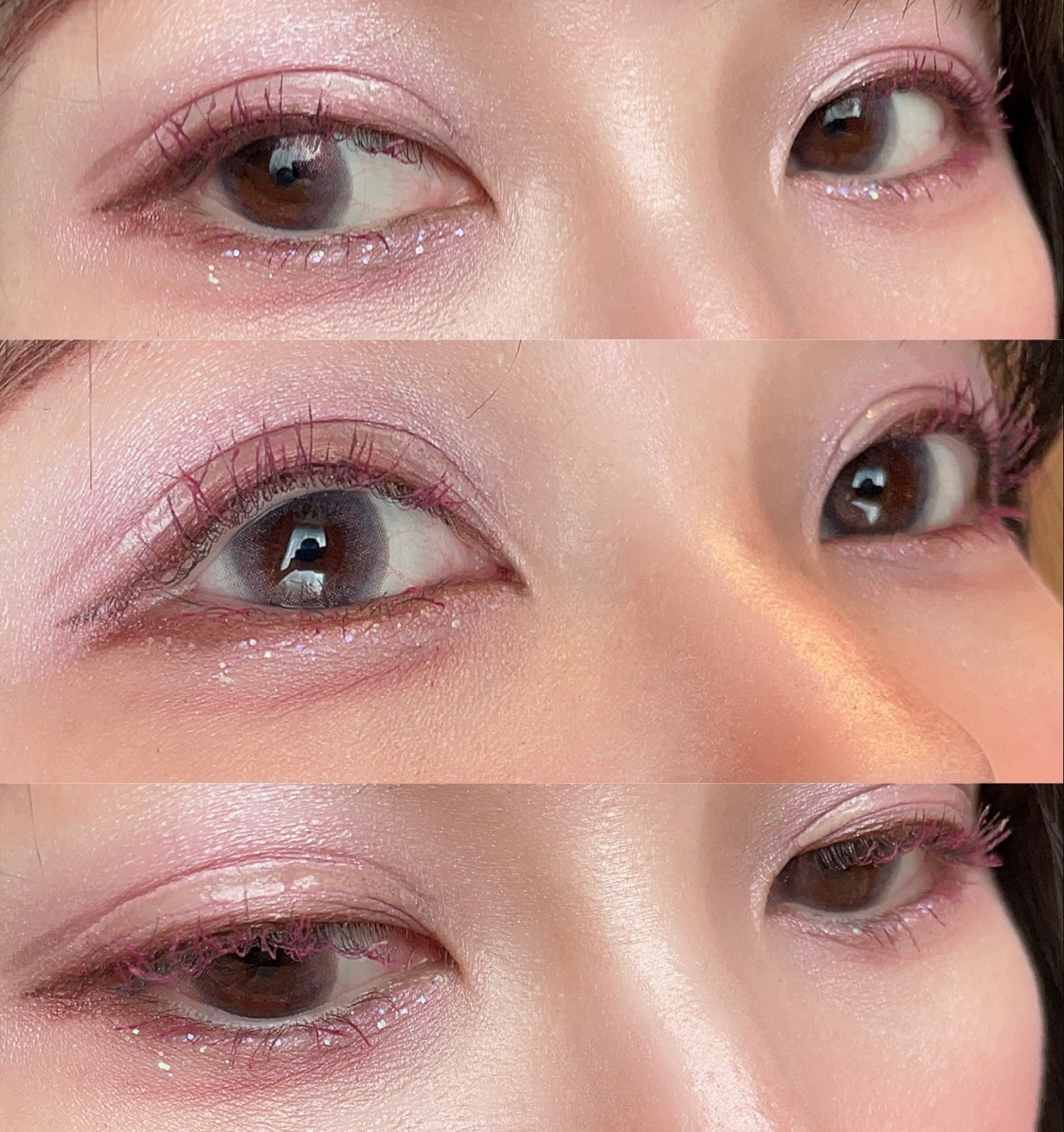 ダイヤモンドシリーズ カラーマスカラ/ZEESEA/マスカラを使ったクチコミ(2枚目)