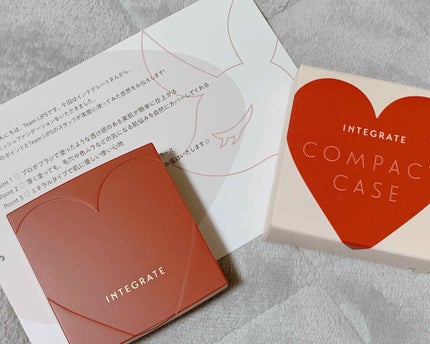 プロフィニッシュファンデーション/インテグレート/パウダーファンデーションを使ったクチコミ(1枚目)