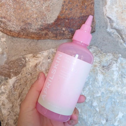 ピンクアロエビタトナー/APRILSKIN/化粧水を使ったクチコミ(1枚目)