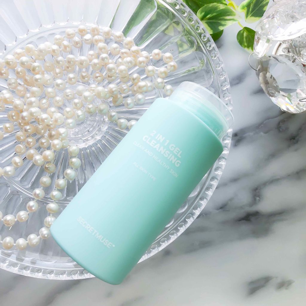 シークレットミューズ2in1ジェルクレンジング/SECRET MUSE/クレンジングジェルを使ったクチコミ（1枚目）