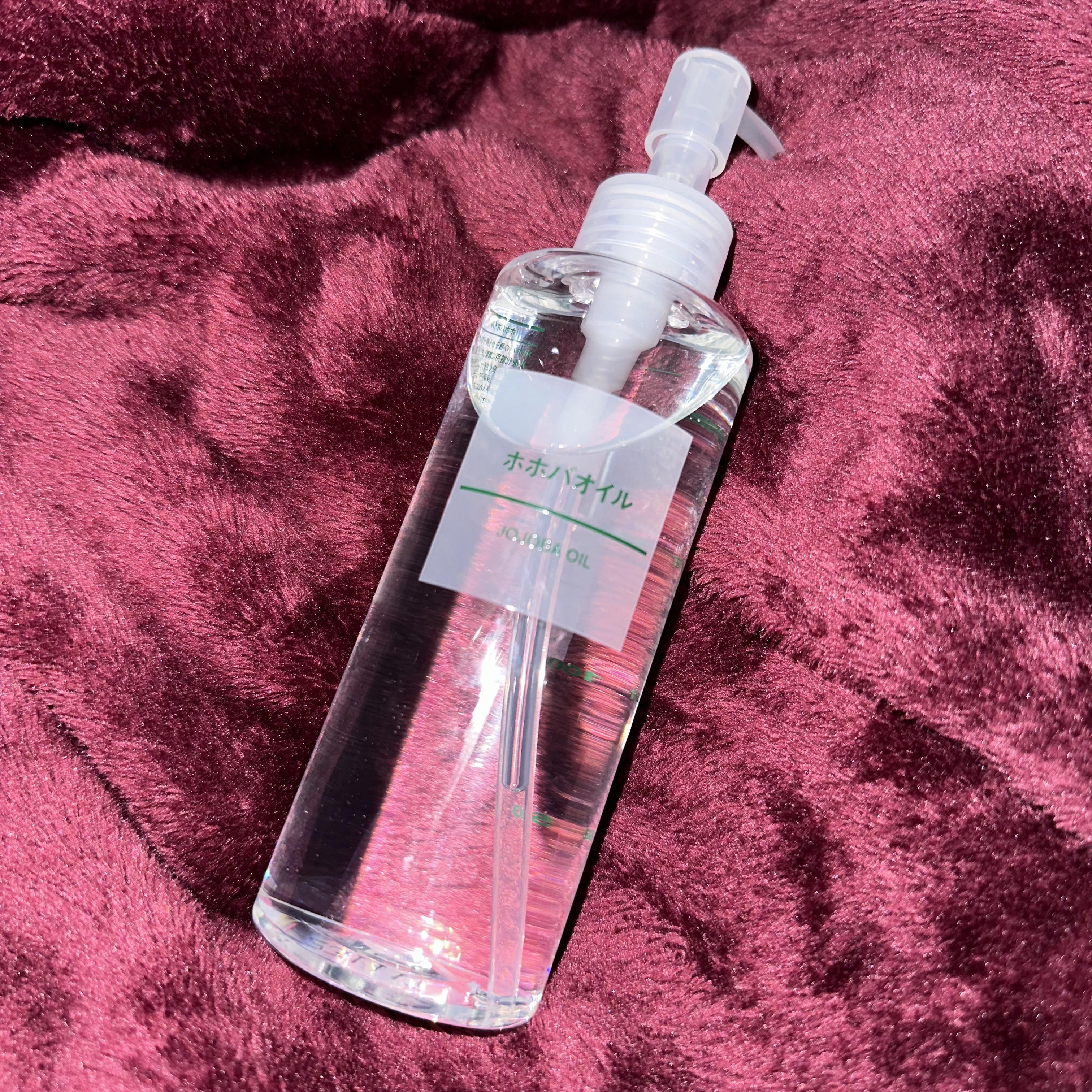ホホバオイル/無印良品/ボディオイルを使ったクチコミ（1枚目）