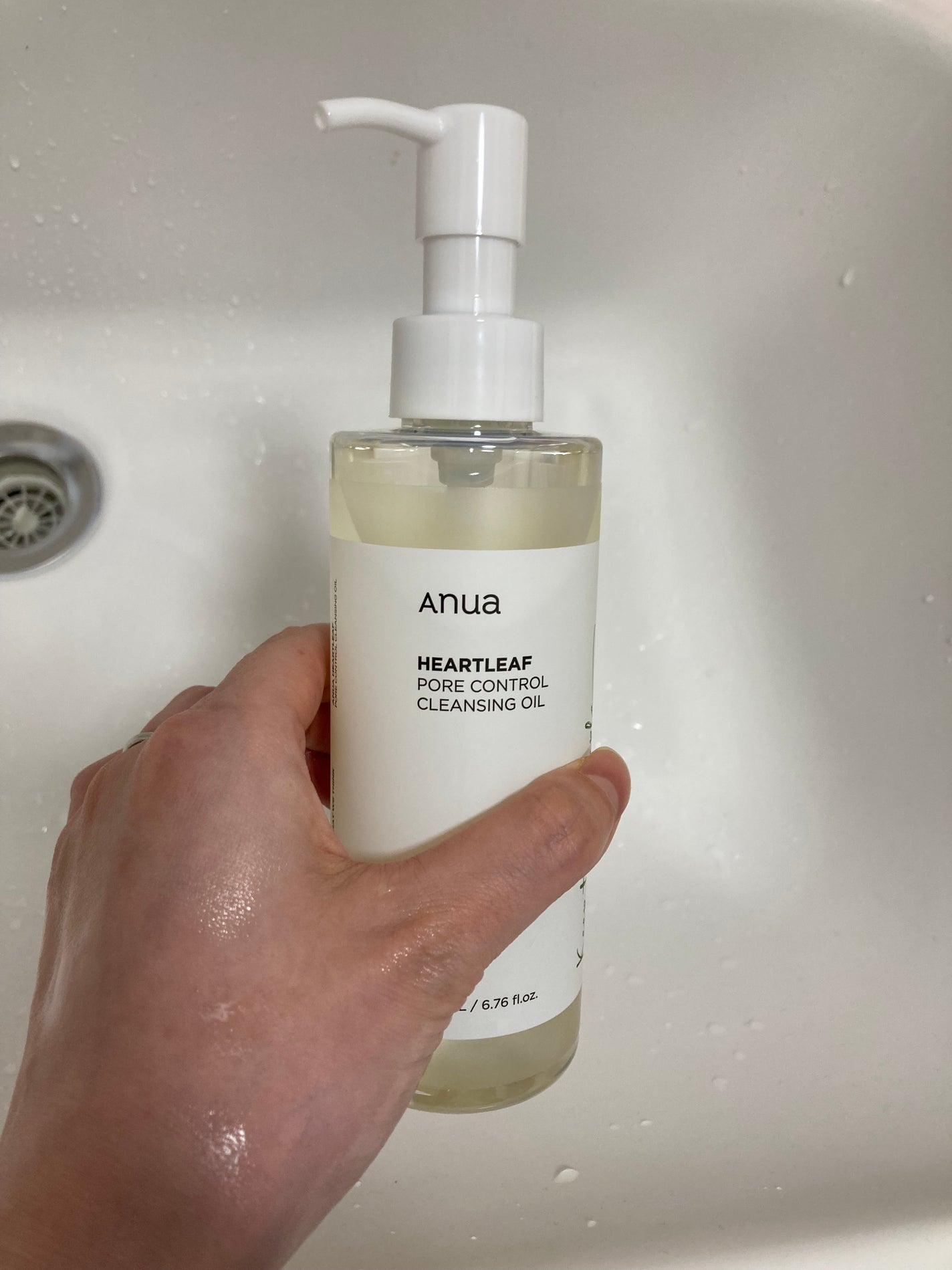 ドクダミ ポアコントロールクレンジングオイル/Anua/オイルクレンジングを使ったクチコミ(3枚目)