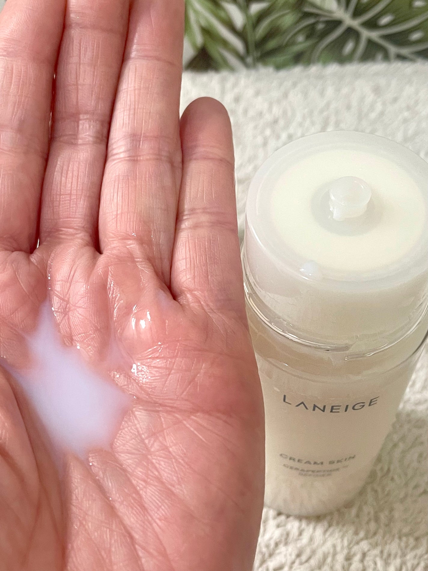 クリームスキン ローション/LANEIGE/化粧水を使ったクチコミ(2枚目)