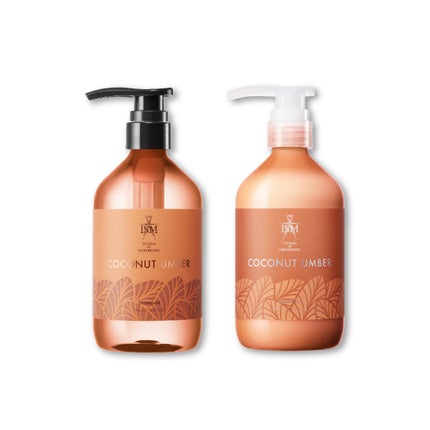 ISM ISMココナッツアンバー シャンプー/トリートメント