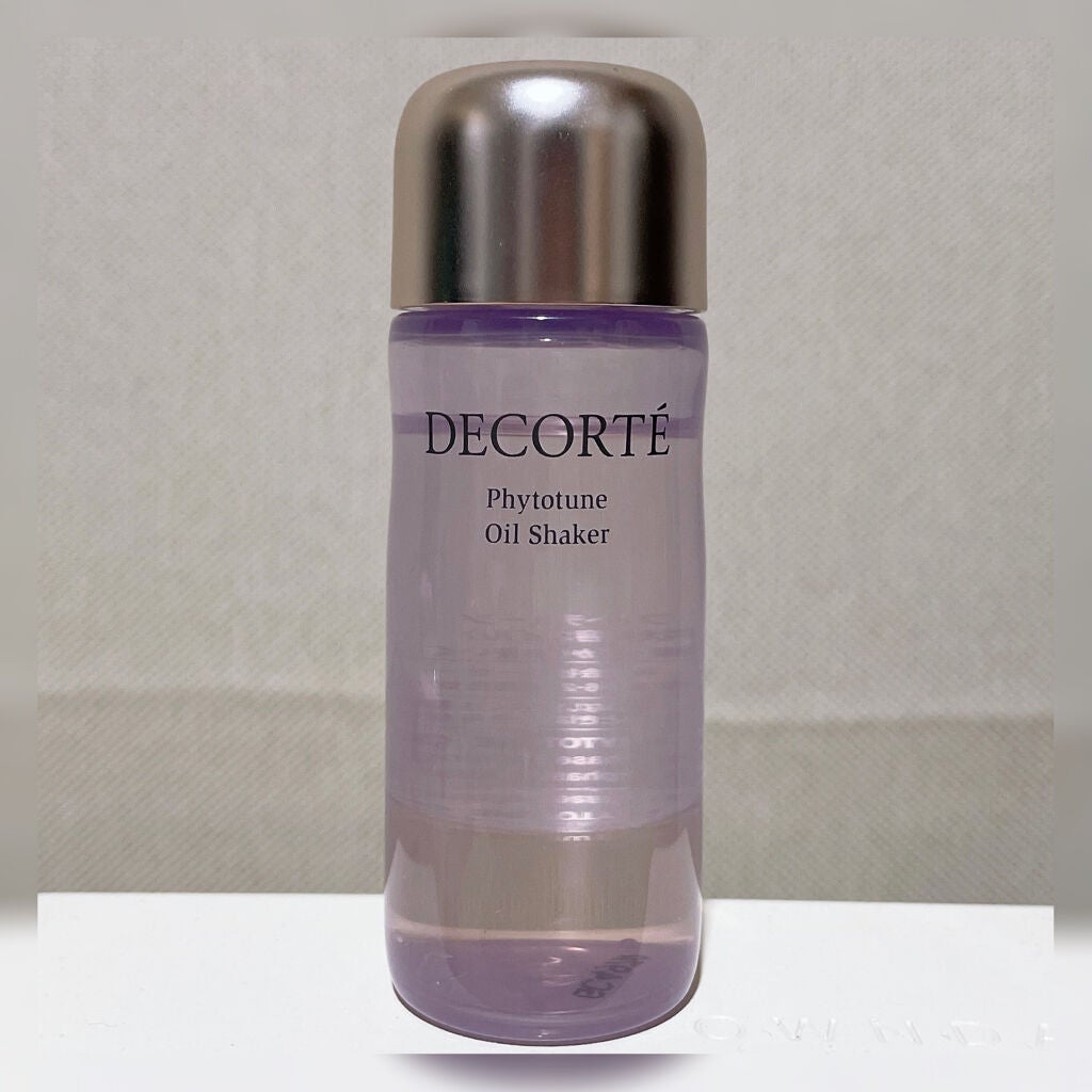 フィトチューン  オイルシェイカー/DECORTÉ/フェイスオイルを使ったクチコミ(1枚目)