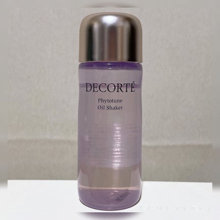 フィトチューン  オイルシェイカー/DECORTÉ/フェイスオイルを使ったクチコミ(1枚目)