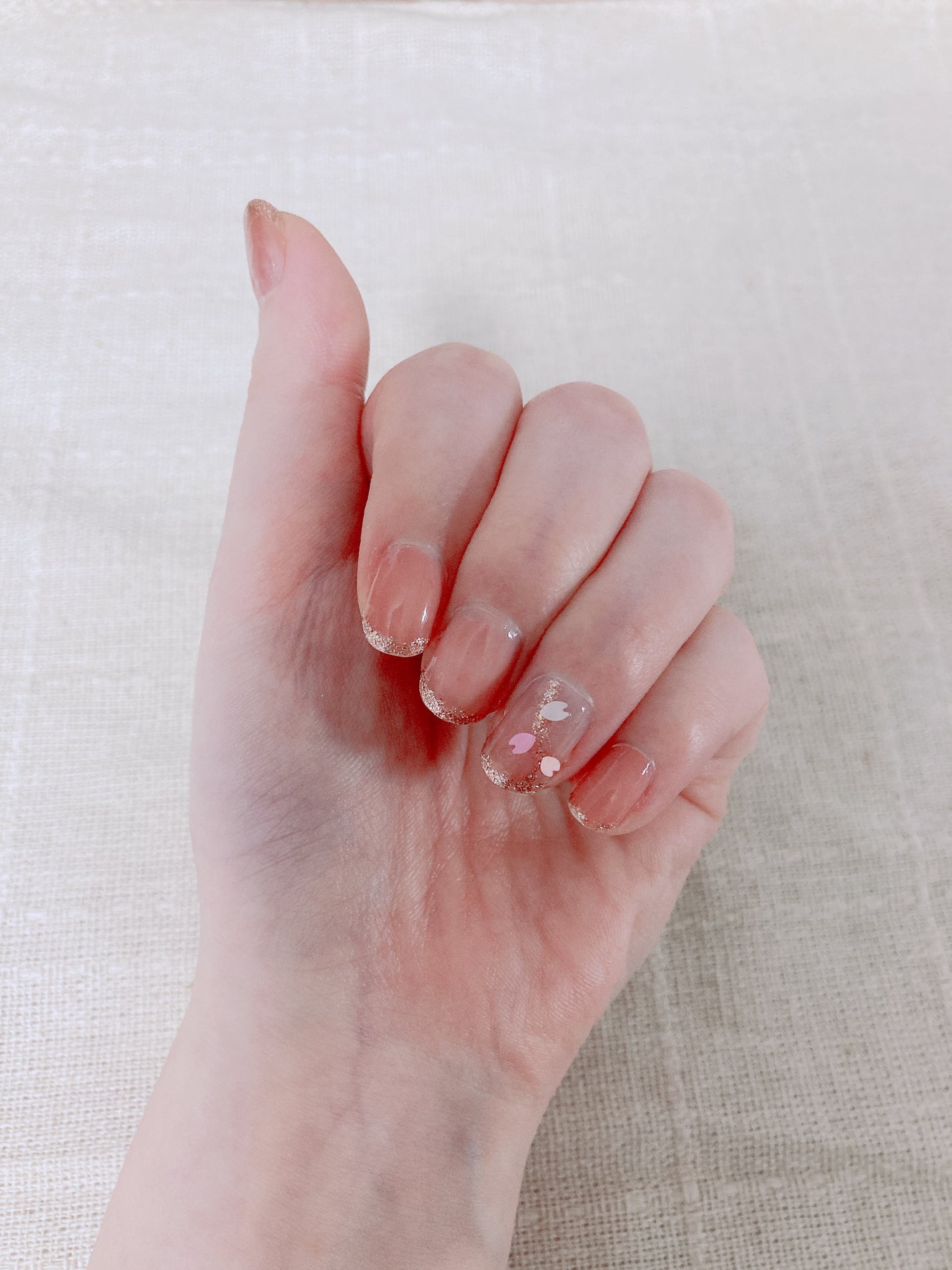 ジェルボリュームトップコート/キャンメイク/ネイルトップコートを使ったクチコミ(1枚目)