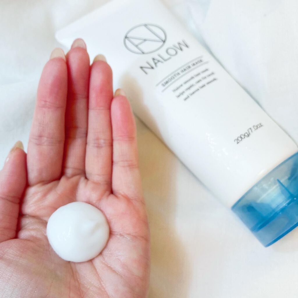 ヘアマスク/NALOW/アウトバストリートメントを使ったクチコミ（2枚目）