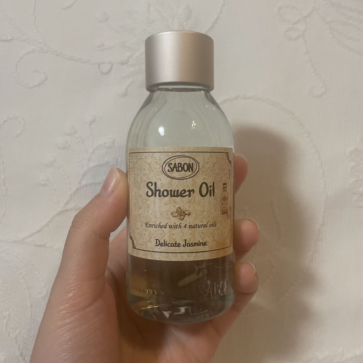 ウェルカムキット デリケート・ジャスミン/SABON/その他キットセットを使ったクチコミ（2枚目）