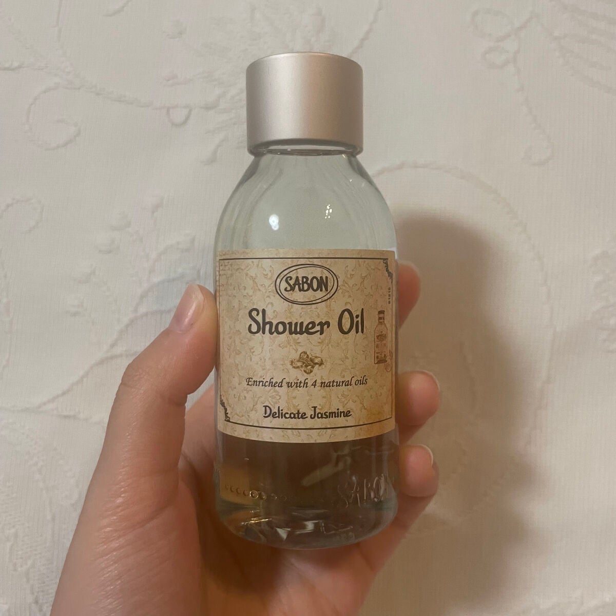 ウェルカムキット デリケート・ジャスミン/SABON/その他キットセットを使ったクチコミ(2枚目)