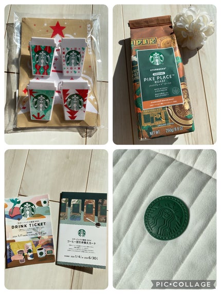 ケアベア on LIPS 「〇スターバックス福袋20248000円(税込)『穏やかな気持ち..」(9枚目)
