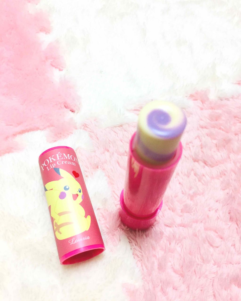 ポケモンリップクリーム/IT'S DEMO/リップケアを使ったクチコミ(3枚目)
