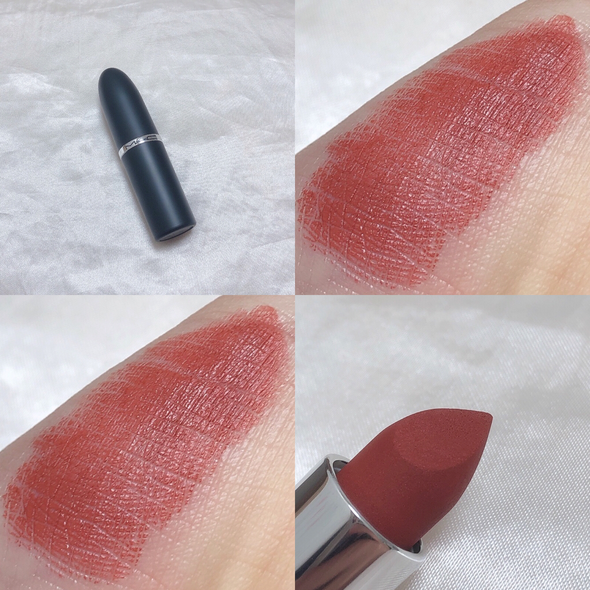 aZTK・INTO U・MERZY・COLORROSE・COLORKEY・M・A・Cの口紅・グロス