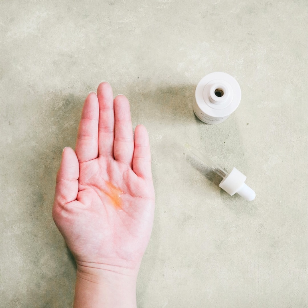 RICE BRAN OIL for face/HAYEJIN/フェイスオイルを使ったクチコミ（3枚目）