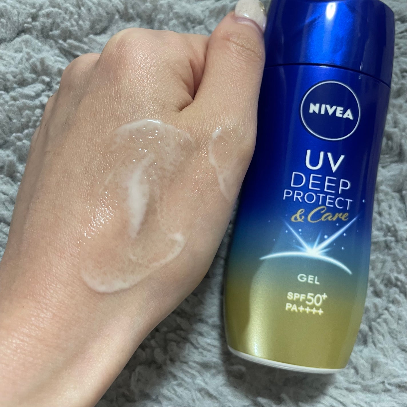 ニベアUV ディープ プロテクト&ケア ジェル/ニベア/日焼け止めジェルを使ったクチコミ(3枚目)
