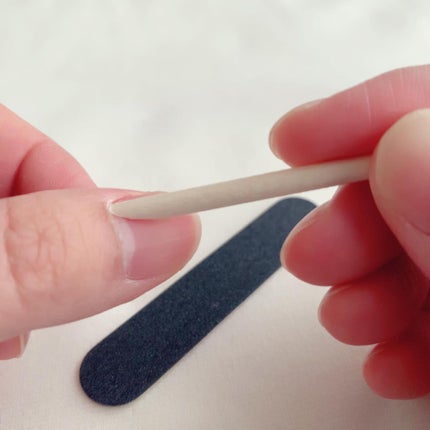 セミキュアジェルネイルシール ハンド用/LYSD’OR/ネイルシールを使ったクチコミ(5枚目)