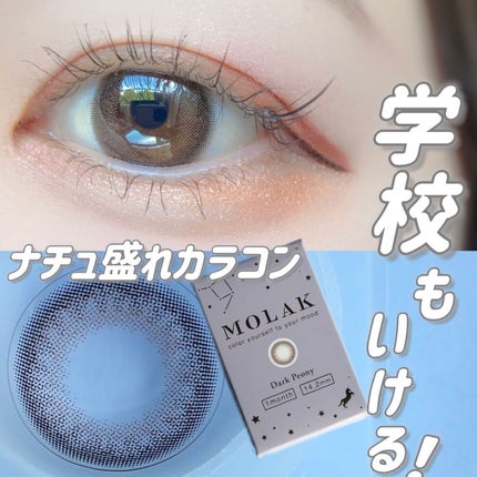 MOLAK 1month/MOLAK/1ヶ月(1MONTH)カラコンを使ったクチコミ(1枚目)