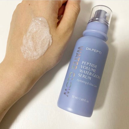 ペプチドボリュームウォーターグローセラム/DR.PEPTI/美容液を使ったクチコミ(3枚目)