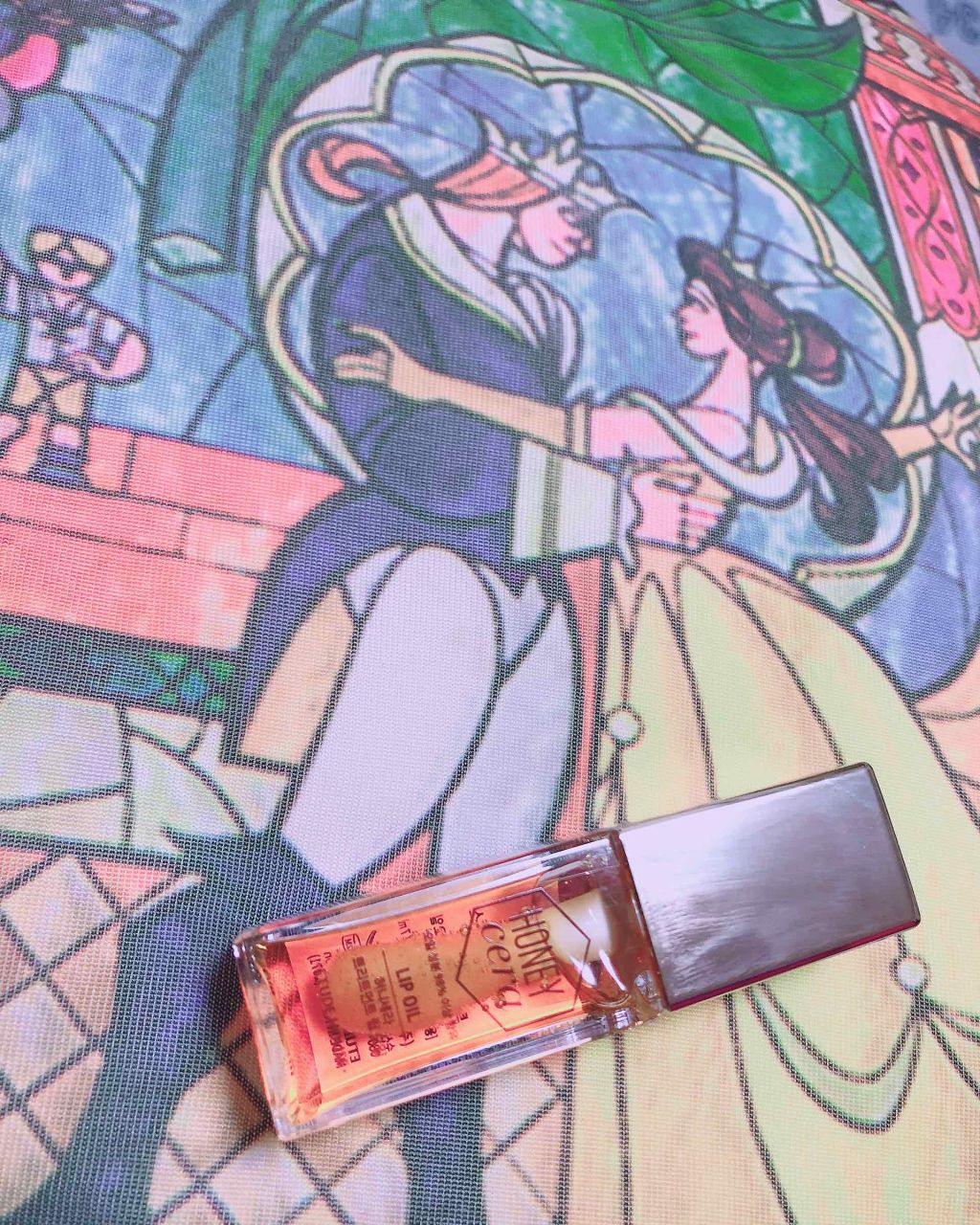 Hセラ トリートメント リップオイル/ETUDE/リップグロスを使ったクチコミ（1枚目）