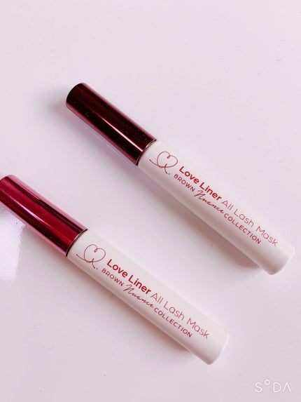 ラブ・ライナー オールラッシュマスク/ラブ・ライナー/マスカラを使ったクチコミ(3枚目)
