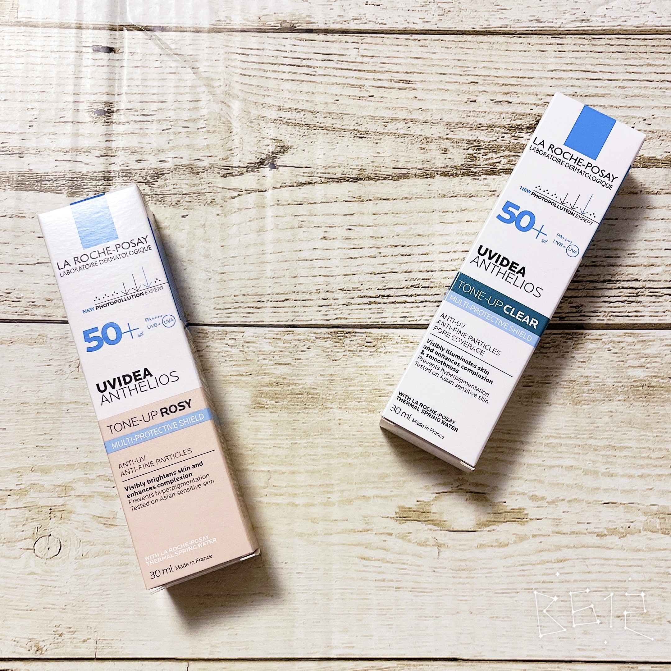 UVイデア XL プロテクショントーンアップ ローズ/ラ ロッシュ ポゼ/日焼け止めクリームを使ったクチコミ（1枚目）