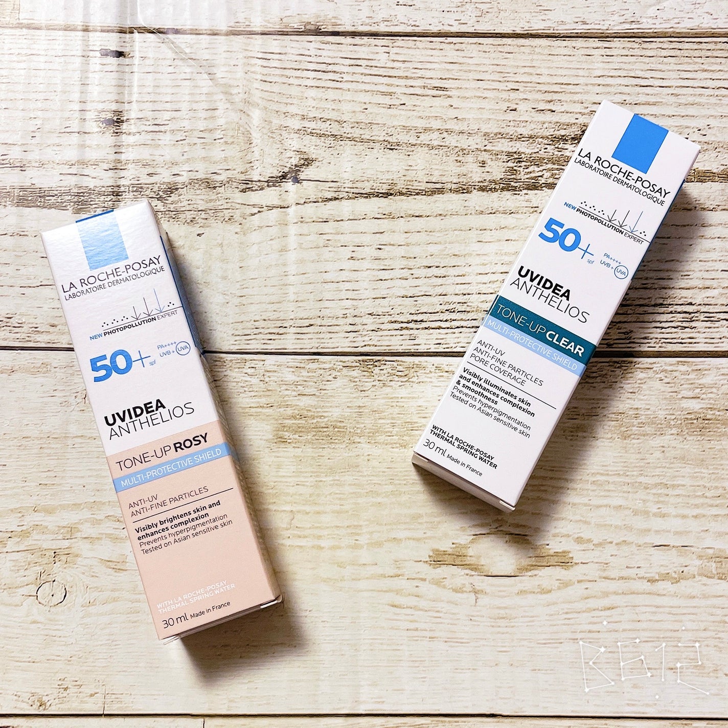 UVイデア XL プロテクショントーンアップ ローズ/ラ ロッシュ ポゼ/日焼け止めクリームを使ったクチコミ(1枚目)