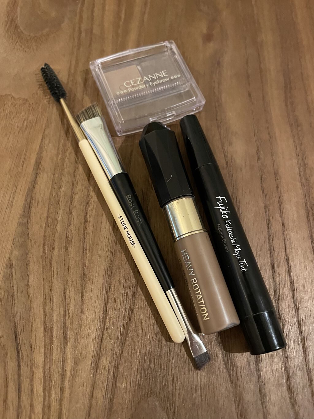 フジコ 書き足し眉ティント/Fujiko/眉ティントを使ったクチコミ（2枚目）