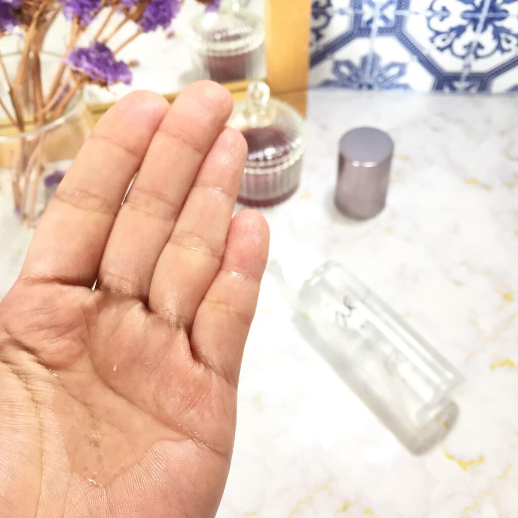 グロッシーリペアオイル/エアリー&イージー/ヘアオイルを使ったクチコミ(5枚目)