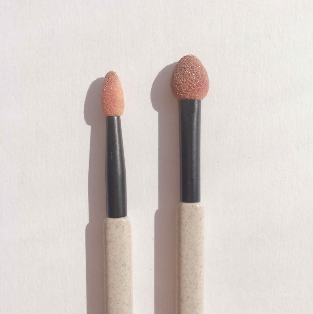 SHISEIDOの化粧小物 アイカラーチップ・太 202＆アイカラーチップ・細