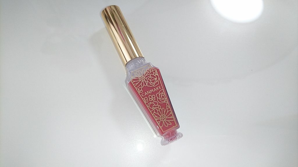 リップティントマット/キャンメイク/リップグロスを使ったクチコミ(1枚目)