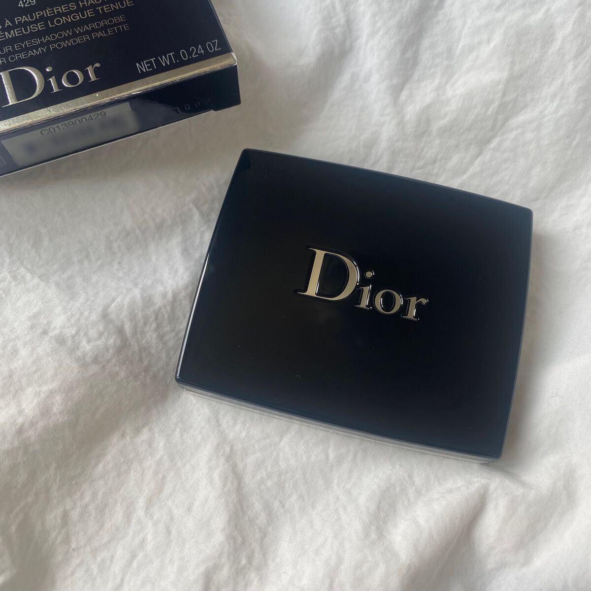 【旧】サンク クルール クチュール/Dior/アイシャドウパレットを使ったクチコミ（2枚目）