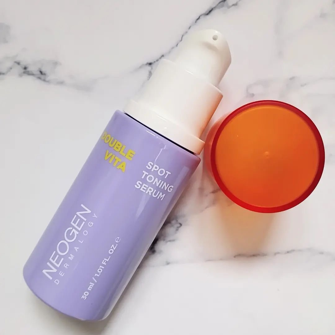 ダブルビタスポットトーニングセラム/NEOGEN/美容液を使ったクチコミ（2枚目）