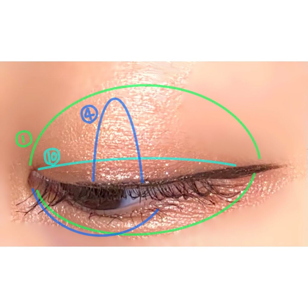 シャドーカスタマイズ/MAJOLICA MAJORCA/単色アイシャドウを使ったクチコミ(2枚目)