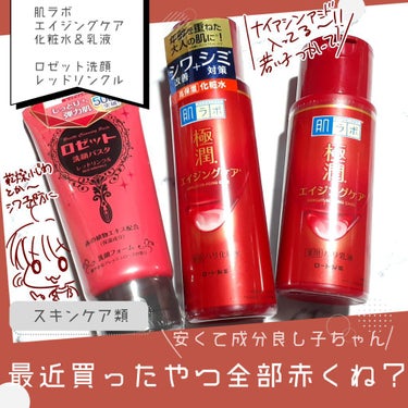 極潤α ハリ化粧水 170ml（ボトル）/肌ラボ/化粧水を使ったクチコミ（1枚目）