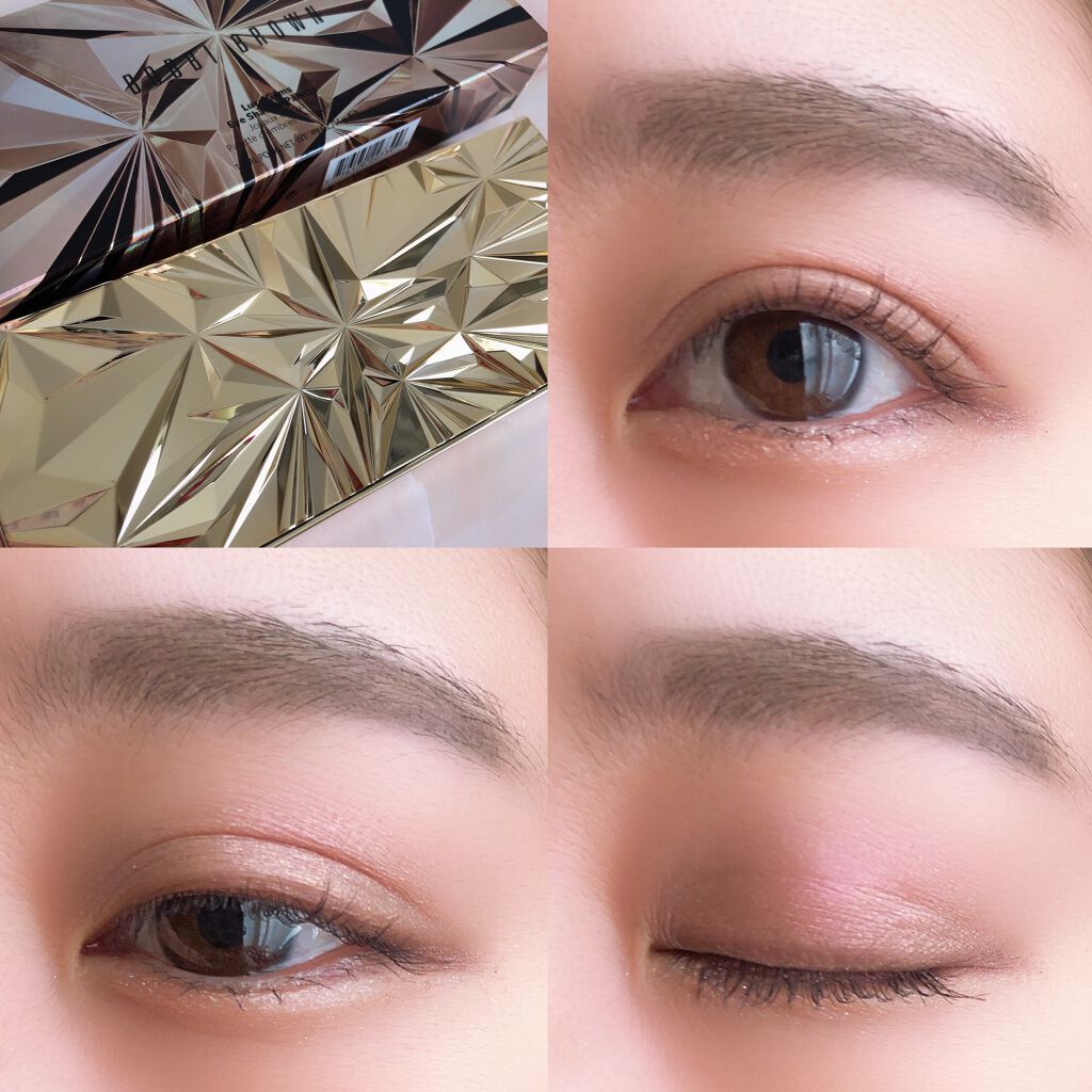 リュクス ジェムズ アイシャドウ パレット/BOBBI BROWN/アイシャドウパレットを使ったクチコミ(4枚目)