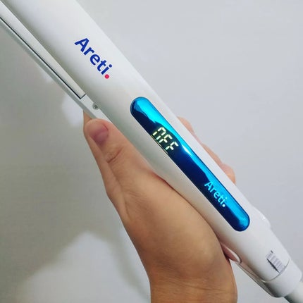 Areti. オールマイティ 純セラミックハイブリッド ストレートアイロンのクチコミ「<Areti. オールマイティ 純セラミックハイブリッド ストレートアイロン>を愛用中♪
m.....」(2枚目)