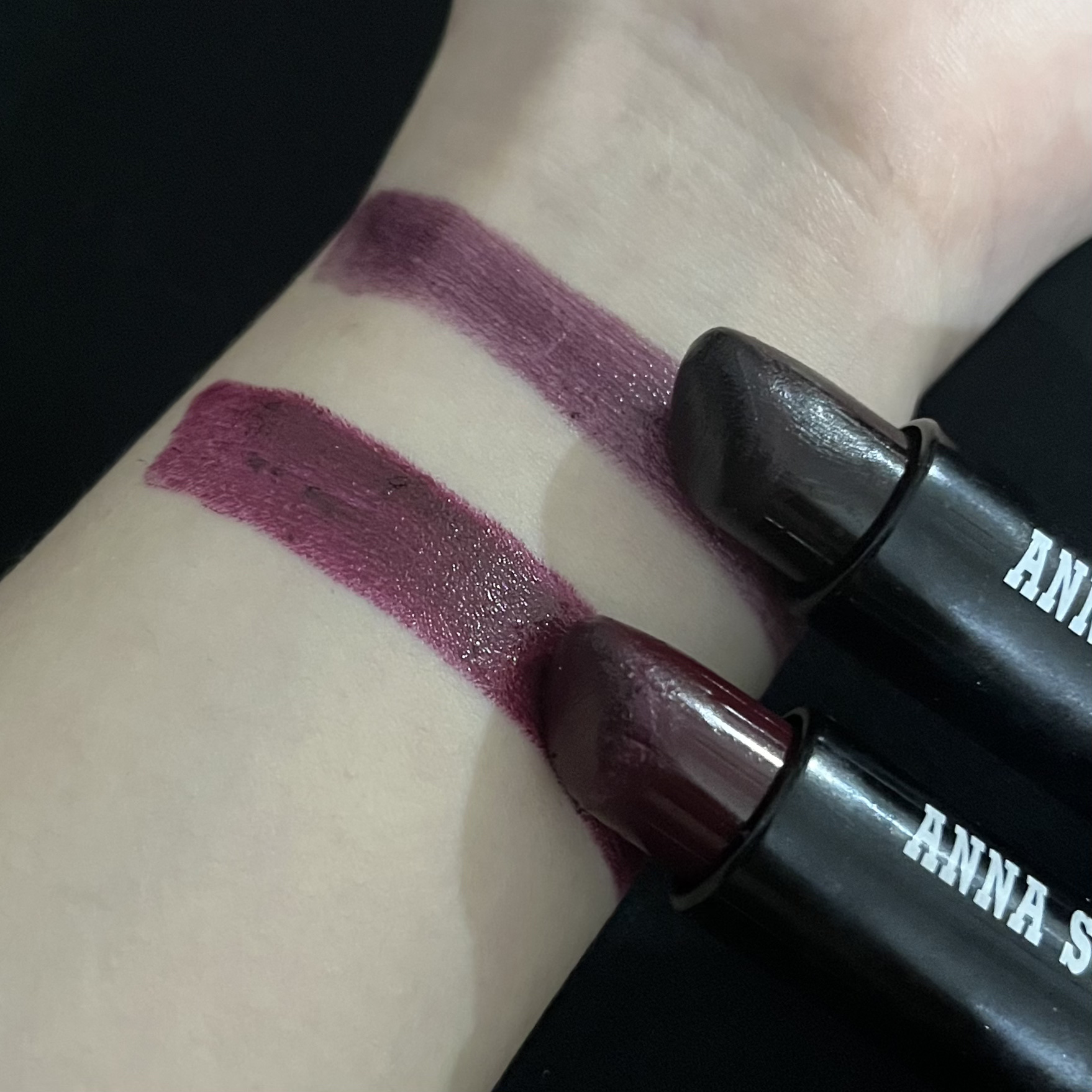 スイ ブラック ルージュ S 201/ANNA SUI/口紅を使ったクチコミ（2枚目）