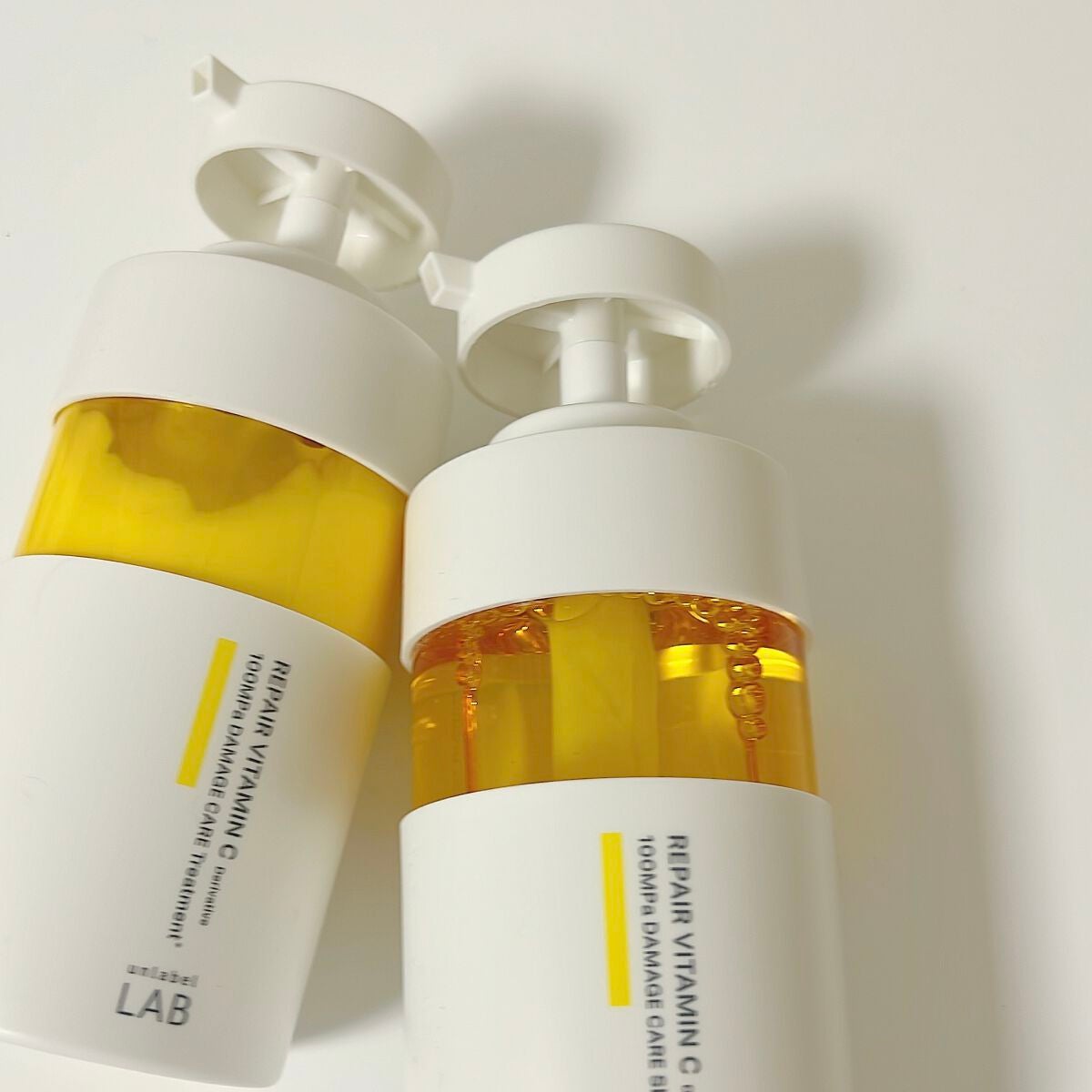 V リペア シャンプー/ヘアトリートメント/unlabel/市販シャンプーを使ったクチコミ(1枚目)