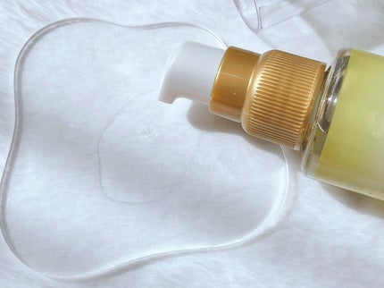 スーパーリッチシャイン ダメージリペア とろとろ補修ヘアオイル/LUX/ヘアオイルを使ったクチコミ(2枚目)