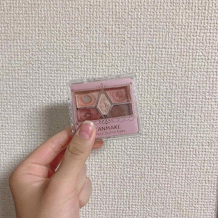 【旧品】パーフェクトスタイリストアイズ/キャンメイク/アイシャドウパレットを使ったクチコミ(1枚目)
