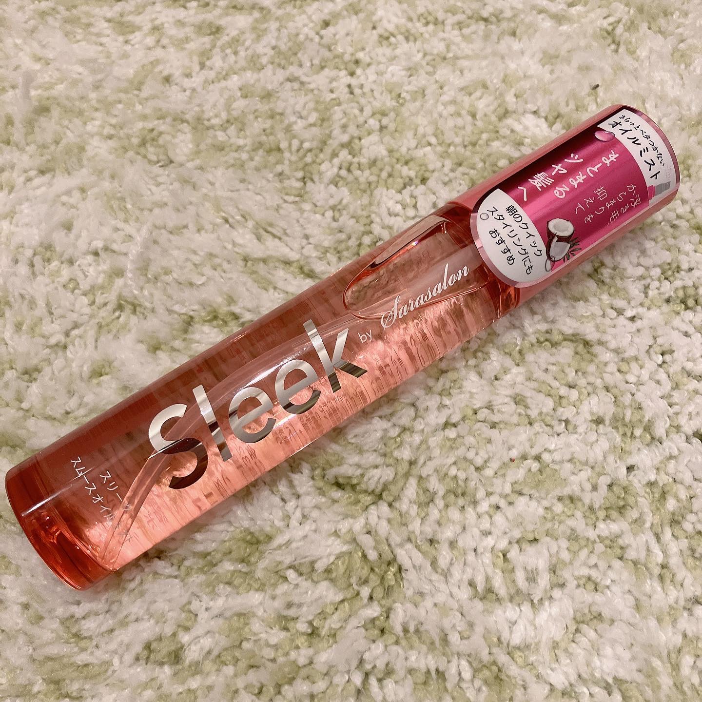 スムースオイルミスト/スリーク by サラサロン/ヘアミストを使ったクチコミ（1枚目）