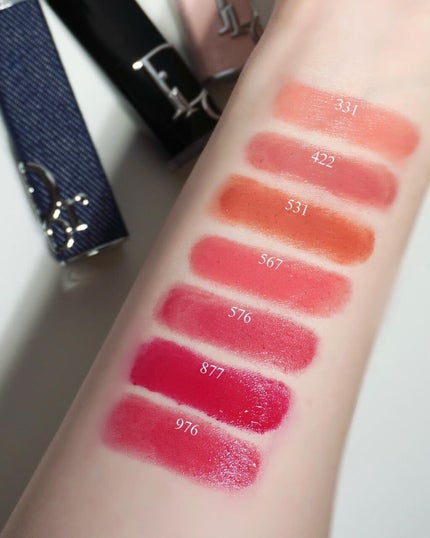 ディオール アディクト リップスティック/Dior/口紅を使ったクチコミ(9枚目)