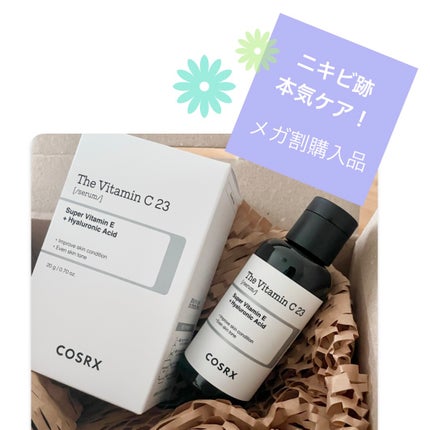 RXザ・ビタミンC23セラム/COSRX/美容液を使ったクチコミ(1枚目)