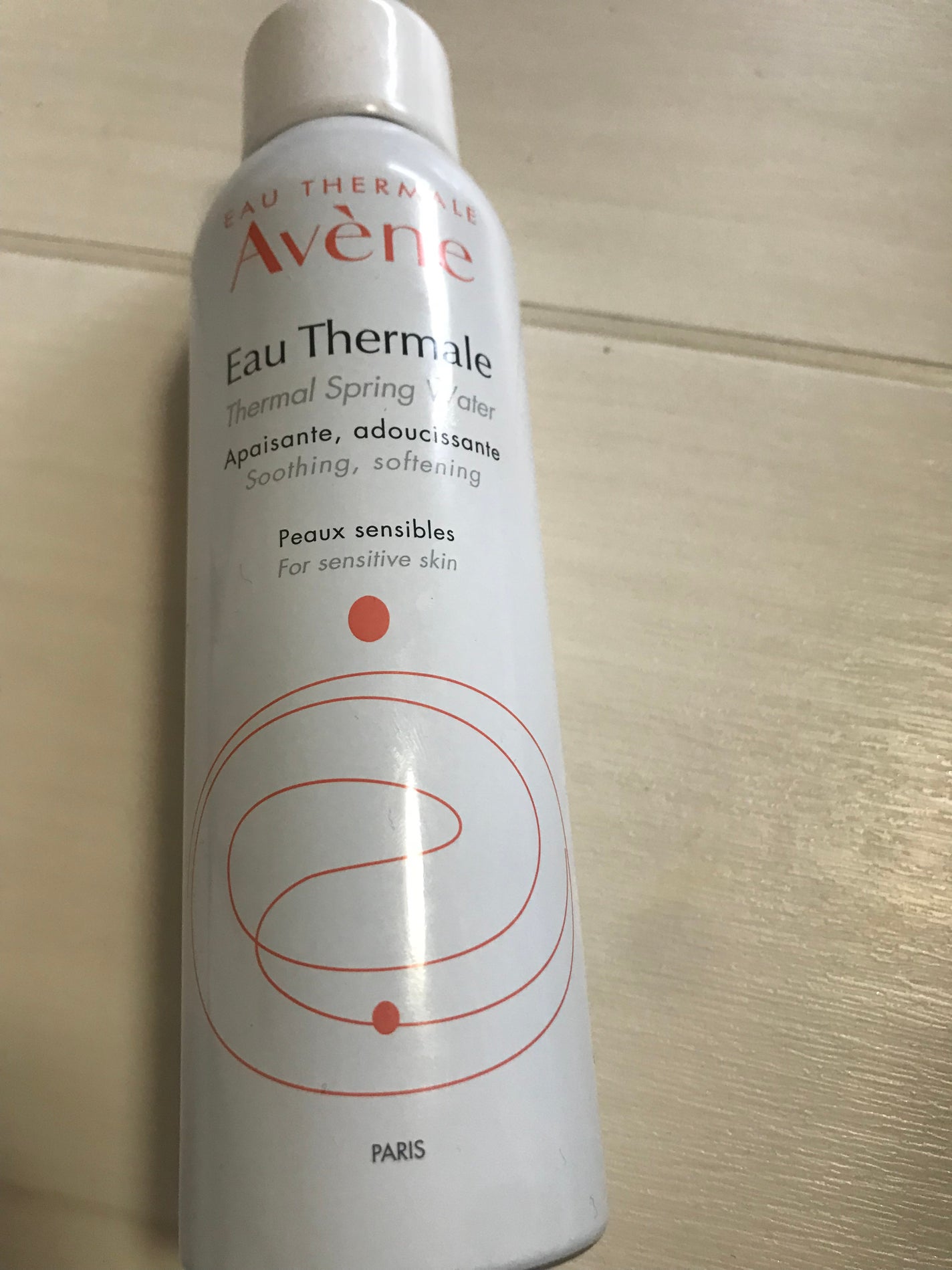 ウオーター/アベンヌ/ミスト状化粧水を使ったクチコミ(1枚目)